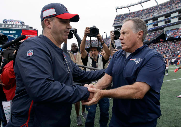Bill O’Brien, Bill Belichick